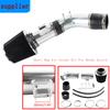 Комплект Short Ram Air Intake и замена фильтра для 04-07 Honda Accord SULEV DX/LX/EX/SE 2.4L L4 Установка своими руками MAF