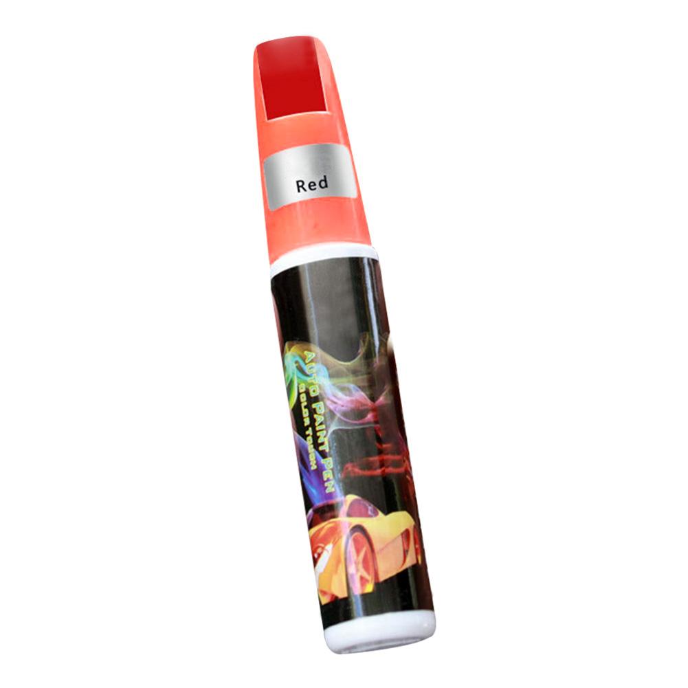 6 Colors 12ml Car Paint Repair Pencil Universal Car Body Scratch Repair Remover Paint Fix Pen Touch Up Pen Auto