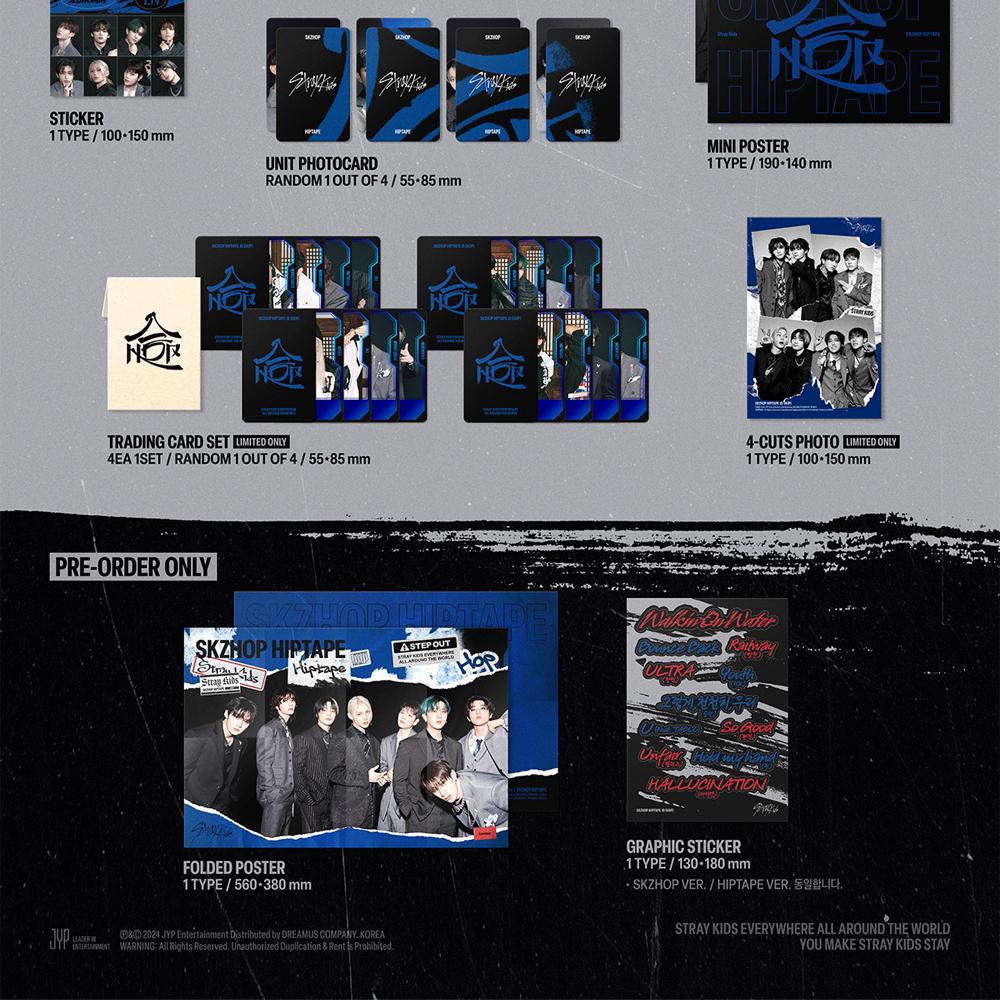 Stray Kids ХОП [ВЕРСИЯ SKZHOP+HIPTAPE]