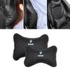2025 Hot Car Logo Headrest Neck Cushion Lumbar Support Memory Foam Pillow For BMW M X1 X3 X5 X6 X7 E30 E90 M3 E84 E83 F25 E91 E6