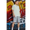 Li Ning BADFIVE Повседневные шорты мужские Кирпично-серые Средние AKSS377-1
