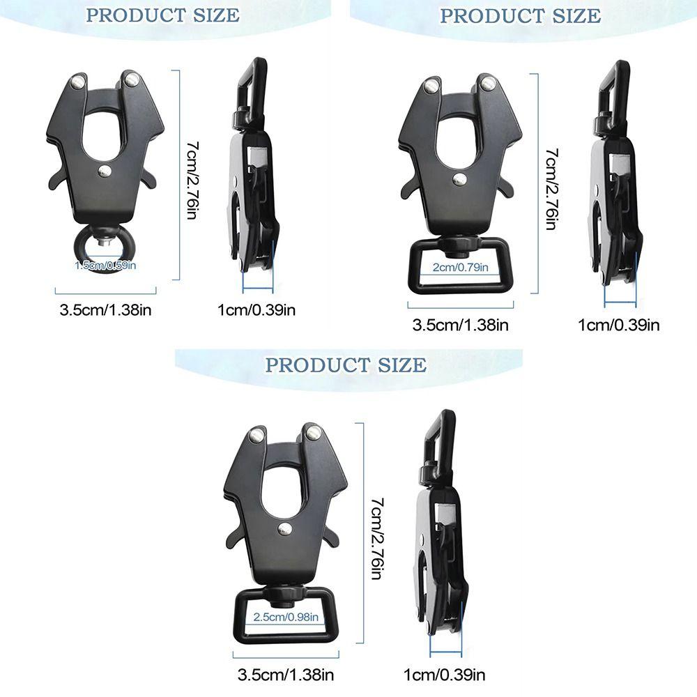 Quick Release Dog Leash Collar Metal Quick Release Locking New Metal Hardware Buckle Hiking