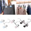 Antislip Stainless Steel Pants Clip Boot Holders Hat Storage Clips  for Household
