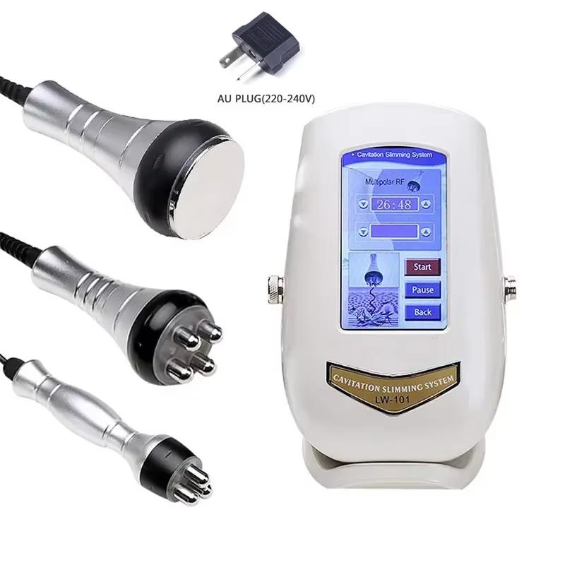 40K Lipo Cavitation Ultrasonic 3 in 1 Slimming Machine for Fat Removal, Anti Cellulite Weight Loss Skin Tightening