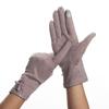 Women Breathable Stretch Slip Resistant Driving Glove Lace Gloves Sunscreen Gloves