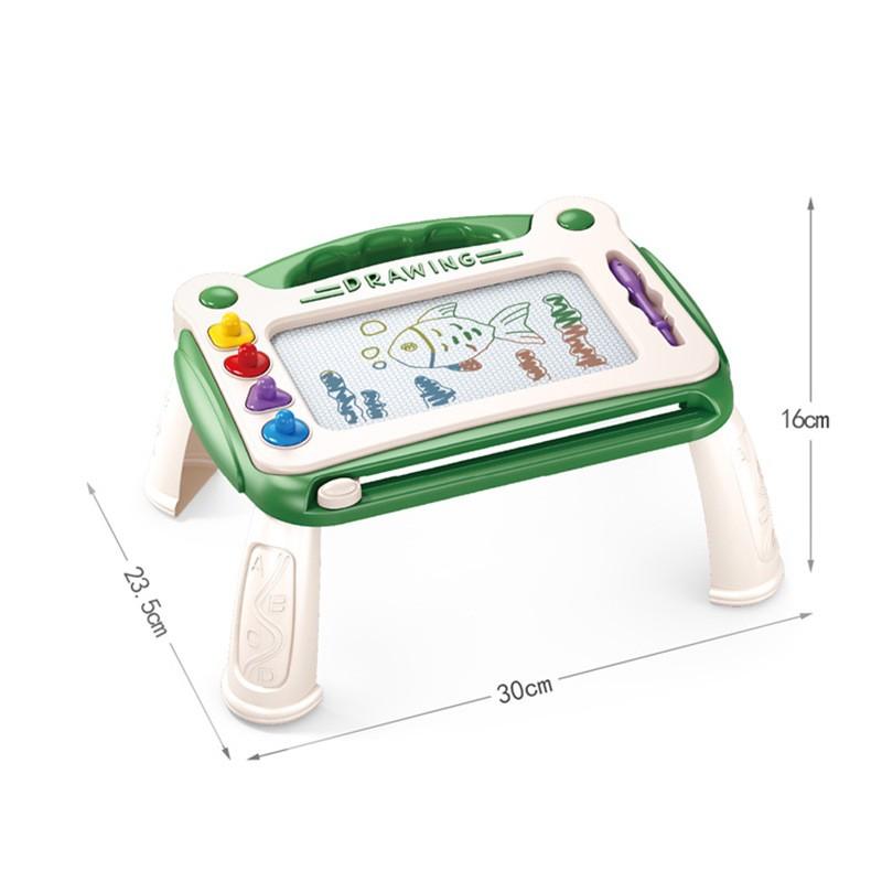 Детская магнитная доска для рисования WordPad Baby Color Graffiti Board Art Обучающие игрушки для рисования Инструмент для рисования Подарок для детей Игрушка
