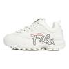 Fila Disruptor 2 Ткань Синтетическая кожа Удобные Низкие Кроссовки для Папы Унисекс кроссовки Крем 1FM00863_113