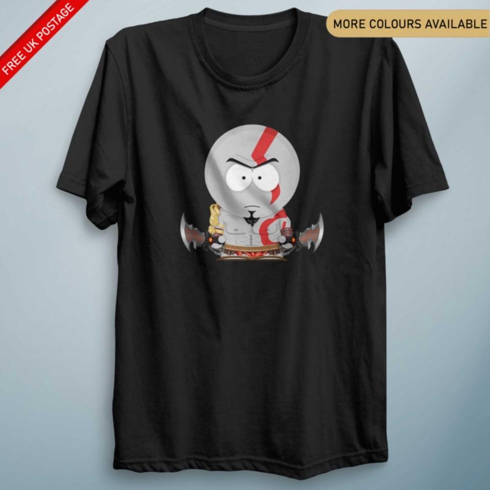 God War Park South Inspired TShirt Gift Unisex TShirt Gaming Kids Adults Tee