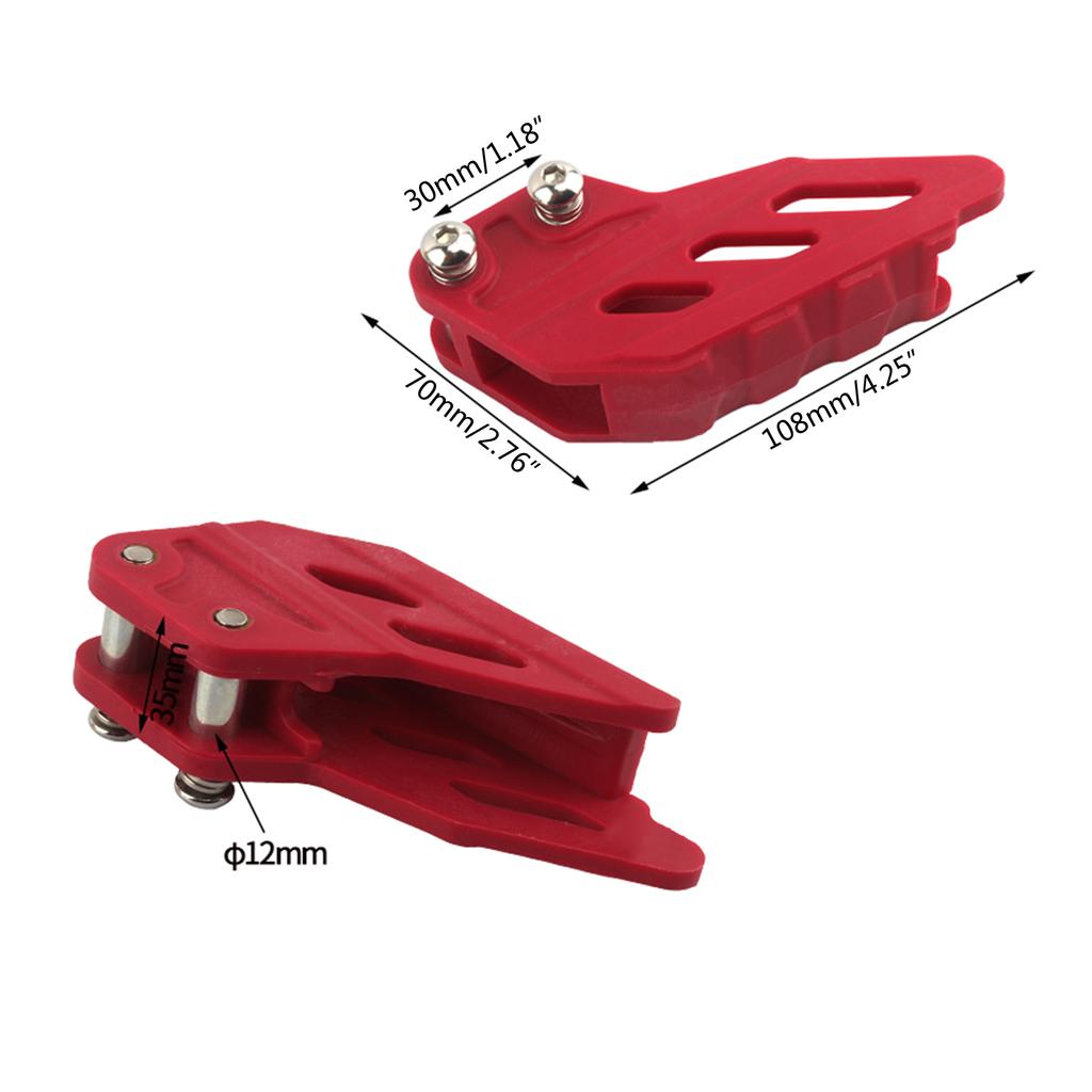 Motorcycle Chain Guide Chain Guard Universal for CRF 250 450 125R 250R 250X 250RX 450R 450X 450RX 450L 450RL 2005-2021