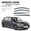 Для BMW 1 серии E87 F20 F52 Дефлекторы окон Погодный козырек Дефлектор двери Ветровики Ветровики Ветровик Яркая полоса