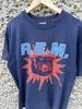 Футболка группы R.E.M., R.E.M. Monster Футболка темно-синяя Унисекс S-5XL Перепечатка VN3879 Унисекс Футболка