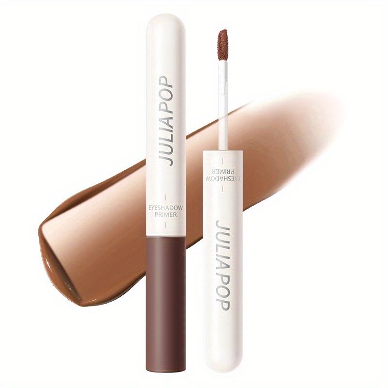 Туманная жидкая основа для теней для век Жидкая основа для развития цвета Матовая цветная основа Лежащий шелкопряд Водостойкий набор теней для век