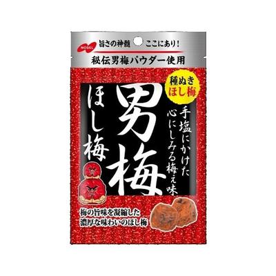 NOBEL 20 г сушеной мужской сливы умэ Otoko-bai Hoshi-Ume: Мужской сорт сливы хоши-уме с сильным соленым вкусом, Отоко-бай хоши-уме: Мужской сорт сливы хоши-уме