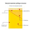 Thickened Yellow Kraft Paper Bubble Envelope - Shockproof Custom Express Packaging Bag