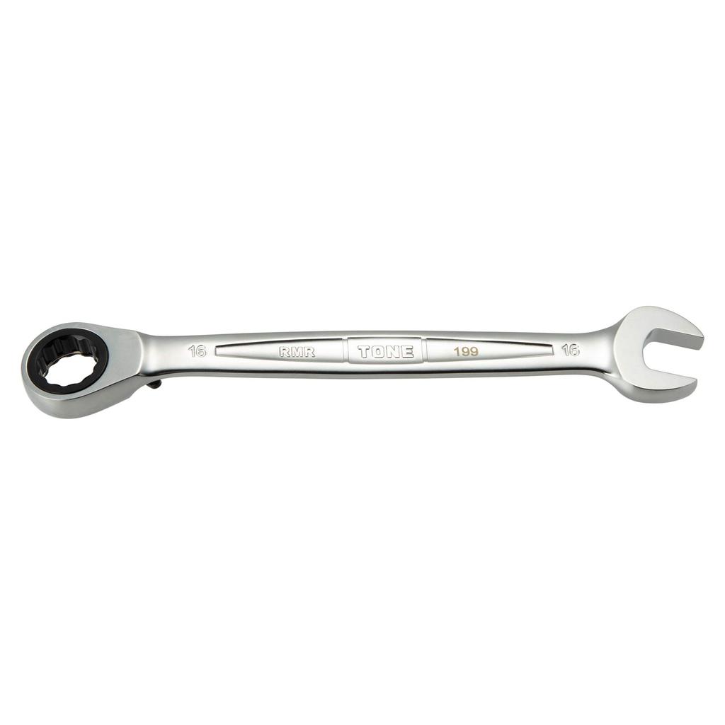 TONE Switchable Ratchet Box Wrench Width Across Flats 16mm RMR-16