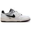 Nike Full Force Low белые черные мужские кроссовки Pewter Sail FB1362-101
