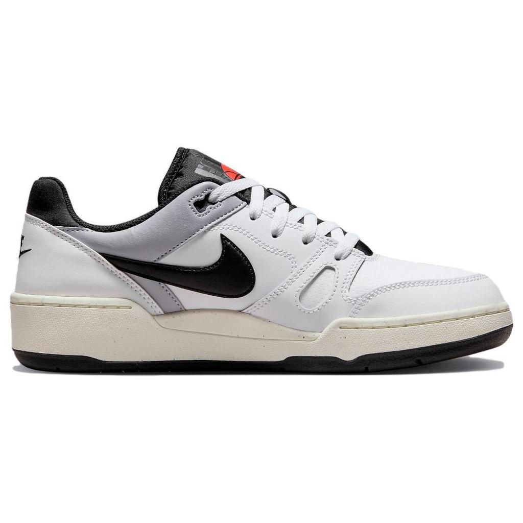 Nike Full Force Low белые черные мужские кроссовки Pewter Sail FB1362-101