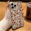 Милый чехол с цветами для Motorola Moto Edge 50 Pro 60 Fusion 70 Stylus G06 G24 G60 G24 G72 G86 G56 E15 Углы с подушками безопасности Прозрачный чехол