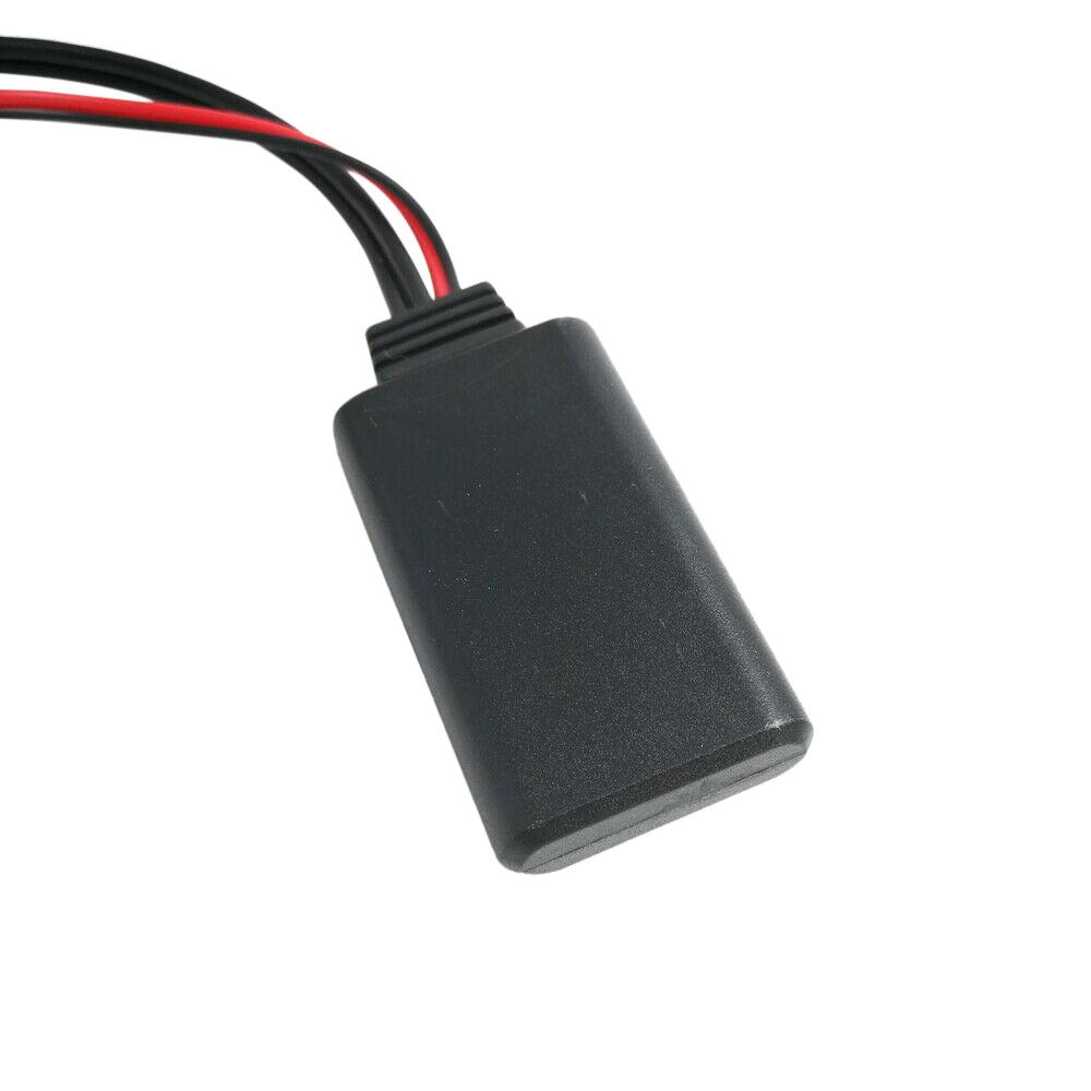 Автомобильный стерео Bluetooth-радио 5.0 аудио музыкальный адаптер телефонный звонок гарнитура AUX-IN ISO 6/8-контактный разъем для Renault Radio Updatelist