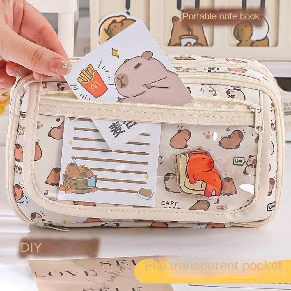 Милый пенал мультяшный пенал сумка для ручек пенал для студентов