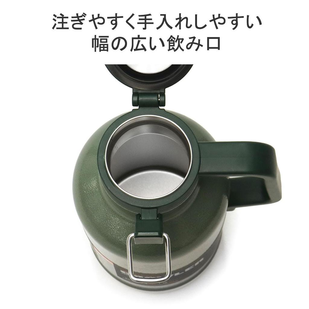 STANLEY Бутылка для воды из нержавеющей стали, классическая вакуумная бутылка для холодного хранения, 1,9 л 10-01941-145 (Зеленый/FF)