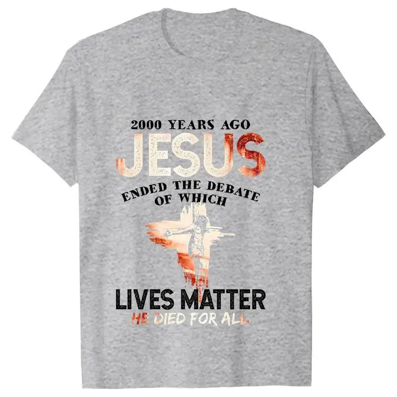 Jesus Print T-shirts Women Men T Shirt Casual Short Sleeve O Neck Tshirt Ladies Tees Harajuku Funny Tops Oversized Black Clothes