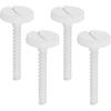 4 шт. 6570-231 Винт для крепления подушки гидромассажной ванны, совместимый с Jacuzzi Spas 2002+ Серия J-300, Sundance Spas (2001+), Спа Sweetwater (2003+)