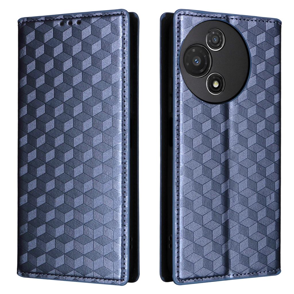 Для TCL 60R 5G/60 5G Чехол-кошелек из кожи с ромбовидным тиснением, чехол для телефона