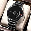 Blanche Men's Simple Trendy Waterproof Fashion Luxury Gift Metal Watch