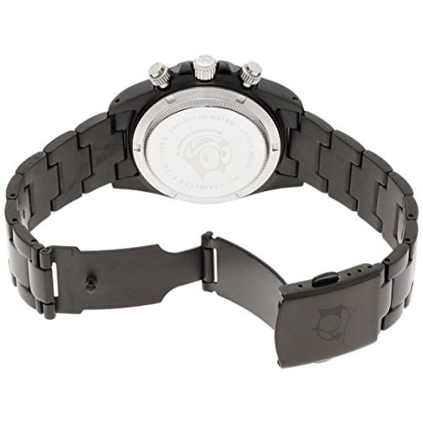 Наручные часы FELIX THE CAT с хронографом FLX003B1 черные мужские НОВИНКА из Японии