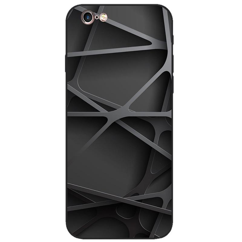 Чехол для iPhone 5 5s SE Чехол-крышка Силикон ТПУ Мультяшный узор Coque для iPhone 6 6s Чехол-крышка Coque для iPhone 6s 5 s Fundas