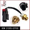Новый оригинальный (OEM) датчик температуры вентилятора радиатора 21595-07F00 21595-63A00 21595-63A01 для NISSAN 100NX 1990-1994 PRIMERA 1990-2002