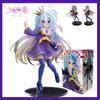 18 см Белая Аниме Фигурка ПВХ Модель Действия Украшение Коллекционная Игрушка Подарок