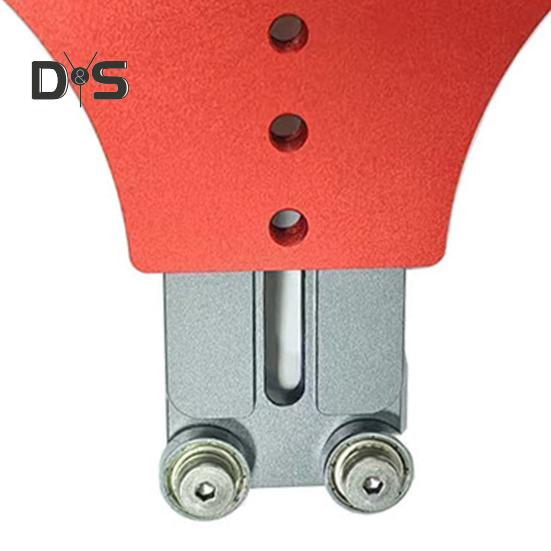 Настольная пила Jig Clamp Деревообрабатывающий инструмент Эргономичный дизайн Анодированная поверхность Регулируемый широкий диапазон применения пила Jig Clamp