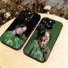 B-Билли Айлиш Певица Чехол для телефона Для iPhone 17,16,15,14,13,12,11 Plus,Pro Max,XS,Красочный Серебряный Чехол для телефона Funda Cover