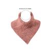 Scarf Collar For Women Winter False Collar Scarfs for Women Neck Wrap Men Women Turtleneck Collar Scarf Knitted Elastic