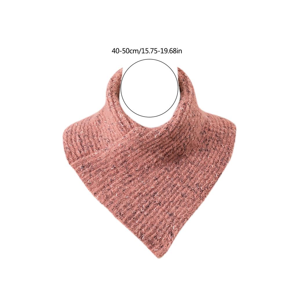 Scarf Collar For Women Winter False Collar Scarfs for Women Neck Wrap Men Women Turtleneck Collar Scarf Knitted Elastic