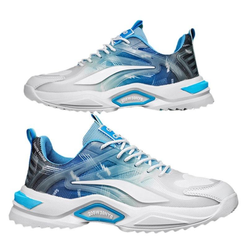 Spring Men's Shoes New Style Student Sports and Casual Teenager Mesh Daddy Versatile Trendy Shoes Breathable Shoes for Men