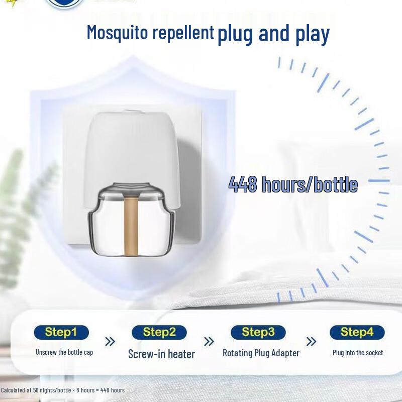 Raid Electric Mosquito Repellent Set