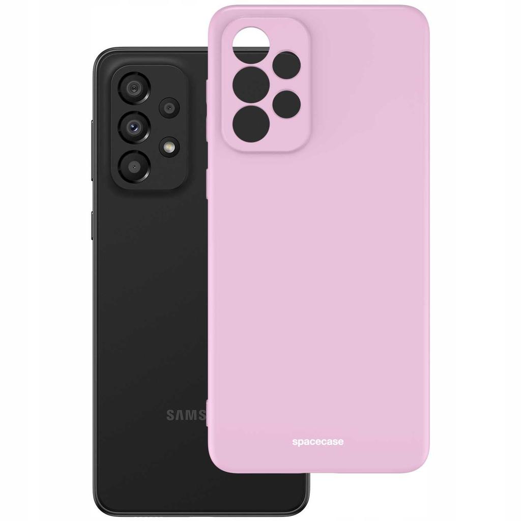 Sc Silicone Case Galaxy A33 5G Lilac