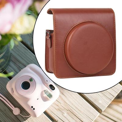 Защитный чехол для камеры Instax Square SQ6, сумка для переноски, простая, устойчивая к царапинам, со съемным чехлом