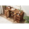 Buffet - MUVOE - 160 x 40 x 90 cm - 2 portes - 3 tiroirs