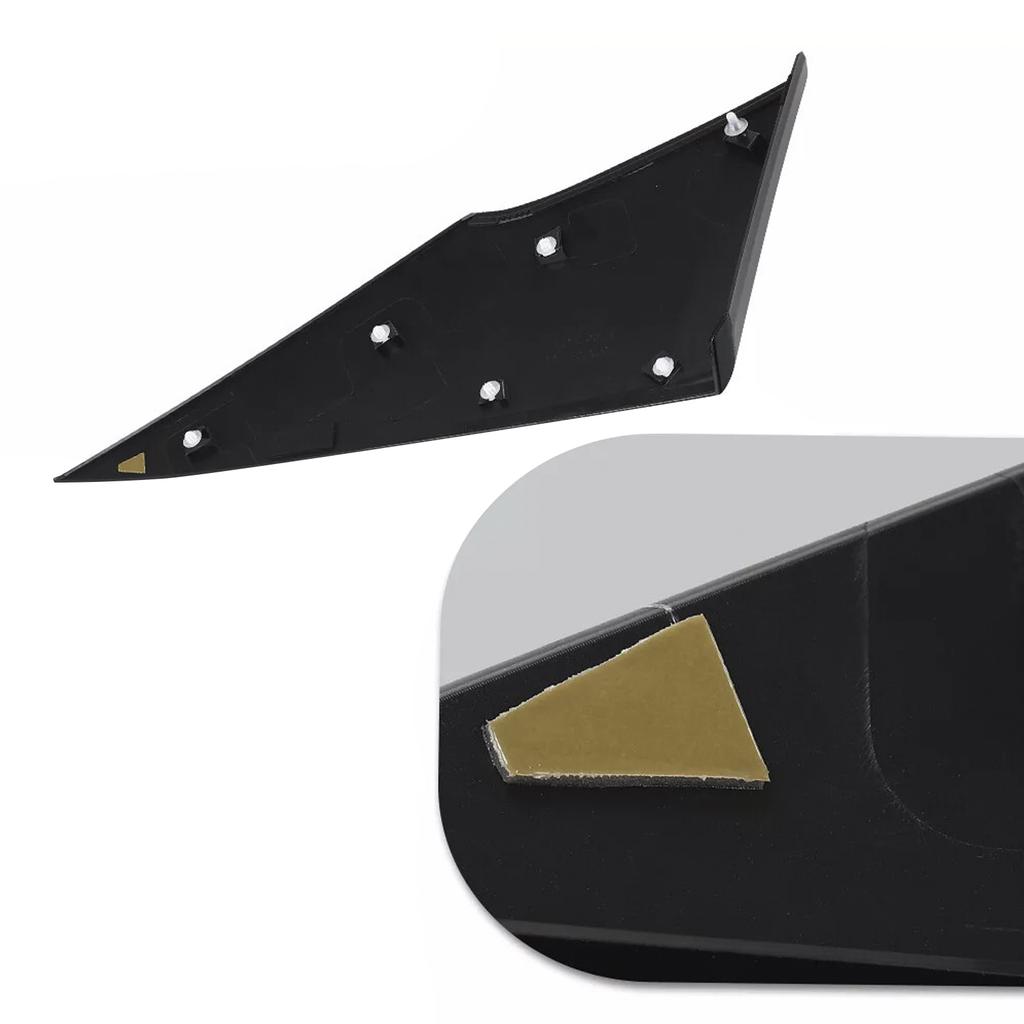 2 шт. Молдинги задней четверти 62505-47012 62506-47012 для Toyota Prius 2016-2022