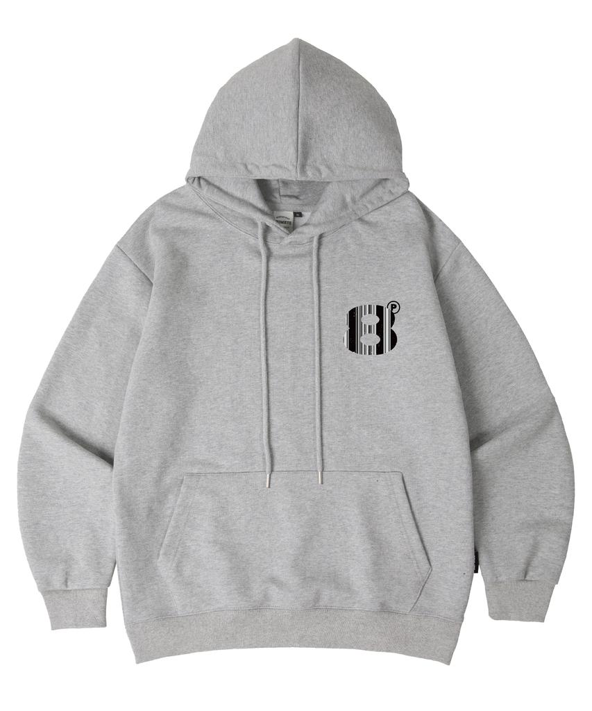 [С флисовой подкладкой/Без флисовой подкладки] Свободная толстовка с принтом «Конфетная полоска» 6 цветов (Тип Б)
