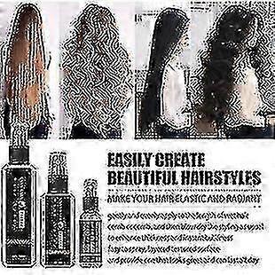 Eelhoe Men's Hair Moisturizing Styling Spray Light And Long Lasting Styling Dry Gel Hairspray Hair Styling Gel Water