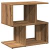 Nightstand Artisan Oak 50 x 30 x 51.5 cm Engineered Wood