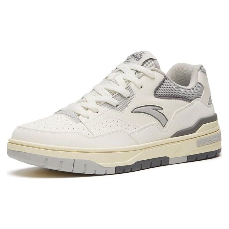 Anta Flame 4.0 противоскользящие прочные низкие кроссовки для скейтбординга мужские кроссовки для скейтбординга чип-серый 112328081-1