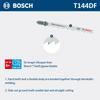 Bosch Профессиональное пильное полотно Твердая древесина Быстрая резка Лобзиковое полотно T144DF 100мм