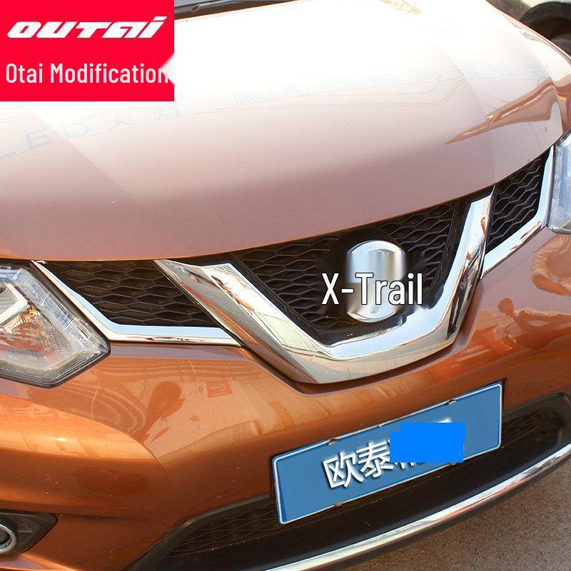 Otai 14-16 Qijun Front Grille Trim: New Center Grille Decoration for Qijun