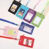 Supplies Wallet ID Holders with Neck Strap Zipper Coin Purses ID Card Holder Credit Card Holders